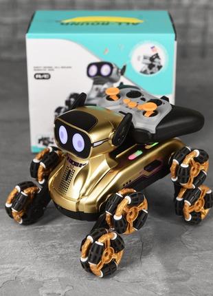 Робот-собака на колесах 4 оси (hd5100) нп5000(44 - 02)