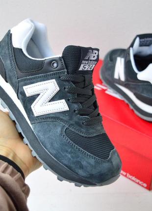 New balance 574. gray white кроссовки женскиестрем баланс кроссовки кроссовки