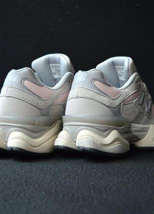 New balance 9060 year pink кросівки жіночі нью беленс баланс кроссовки кросовки3 фото