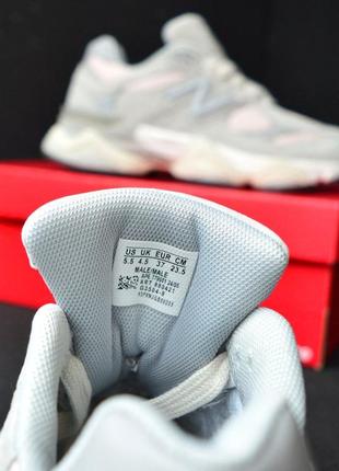New balance 9060 year pink кросівки жіночі нью беленс баланс кроссовки кросовки10 фото
