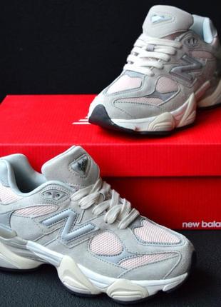 New balance 9060 year pink кросівки жіночі нью беленс баланс кроссовки кросовки2 фото