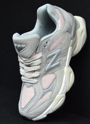 New balance 9060 year pink кросівки жіночі нью беленс баланс кроссовки кросовки8 фото