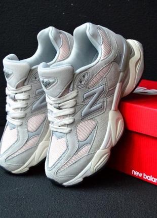 New balance 9060 year pink кросівки жіночі нью беленс баланс кроссовки кросовки4 фото