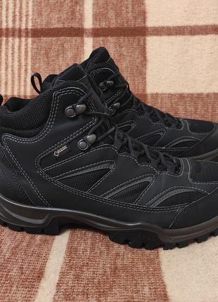 Оригинальные ботинки ботинки берцы ecco gore-tex