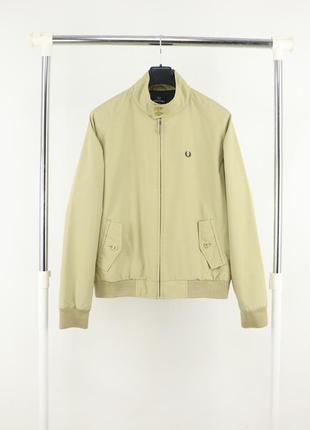 Мужская куртка харик fred perry / оригинал | l |