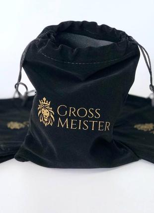 Велюровый мешочек для хранения игровых аксессуаров: фишек, шахматных фигур и другого игрового инвентаря