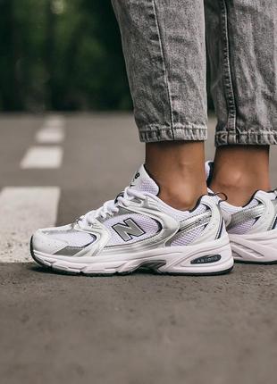 New balance 530 white (36рр - 45рр)