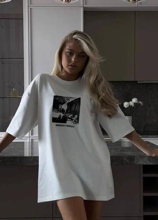 Oversize футболки трендового крою,стануть чудовим доповненням будь-якого гардеробу