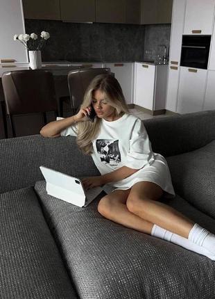 Oversize футболки трендового кроя, предстанут отличным дополнением любого гардероба5 фото