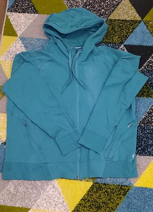 Женское худи на зип застежке, свитшот на замок женский, олимпийка женская на замок