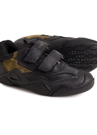 Geox подростковые кроссовки wader brown
