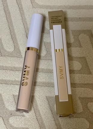 Кремовый консилер для контуринга водостойкий, увлажняющий, долговременный, скрывает прыщи, темные круги под глазами основа под макияж