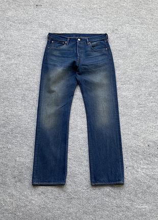 Джинси levi's темно сині