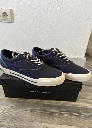 Кеды мужские tommy hilfiger, р.44, новые