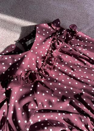 Сукня в горошок