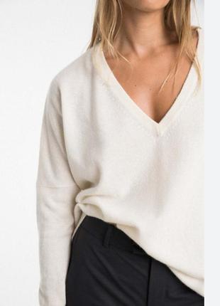 100% кашемир zara knit обмен джемпер