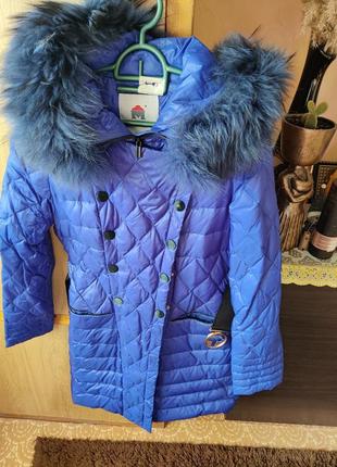 Пуховик жіночий