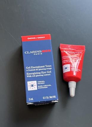 Оригінал гель для усунення слідів стомленості під очима clarins men energizing eye gel