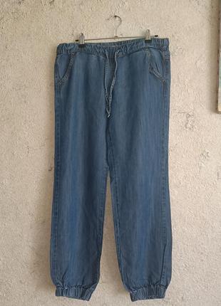 Джинсы 👖👖👖 брюки на резинке лиоцелл