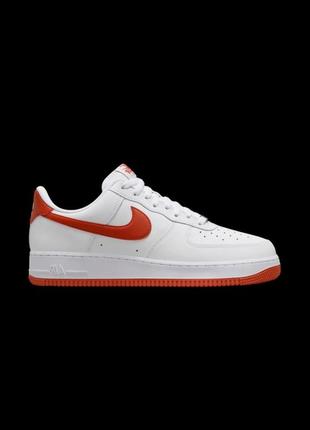 Оригинальные кроссовки nike air force 1 low 07 white