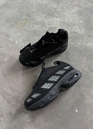 Кроссовки nike air max sndr ssunder black silver