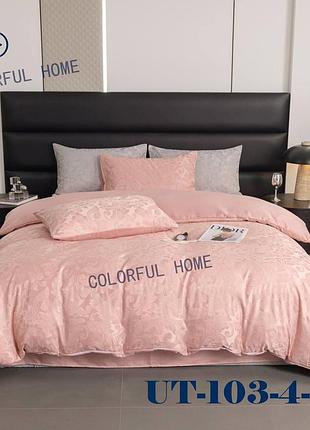 Новинка постельное белье комплект жакард-сатин