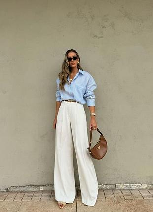 Zara широкі брюки , s, m