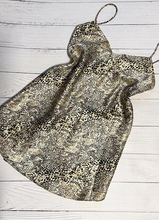 Атласная рубашка