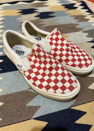 Слипоны vans размер 40