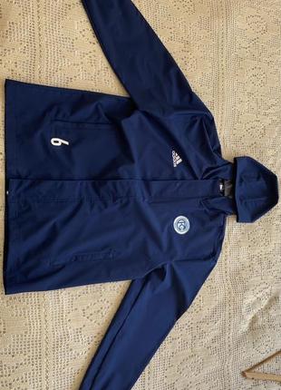 Водонепроницаемая ветровка adidas performance entrada 22 (оригинал )