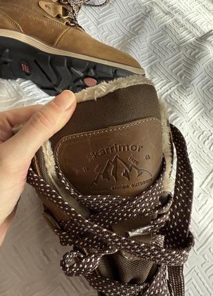 Зимние сапоги теплые от karrimor9 фото
