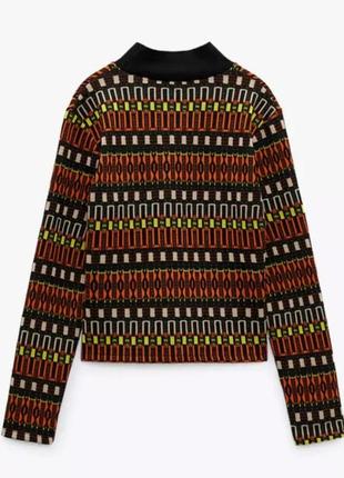 Zara трикотажний гольф м