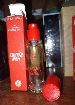 Парфумована вода yves rocher mon rouge 10 ml2 фото