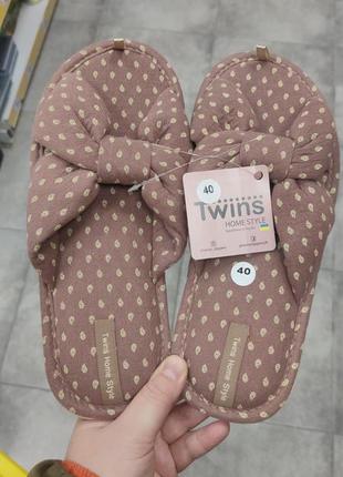 Тапочки женские стильные тренд