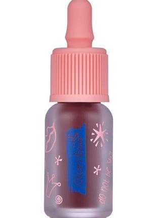 Водний тинт для губ glambee kiss my 01