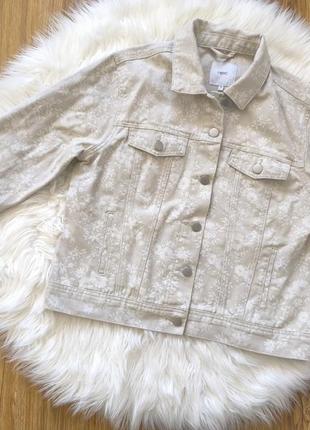 Джинсова куртка next р.14