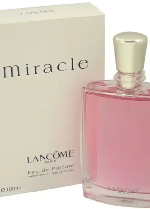 Lancome miracle (tester)
