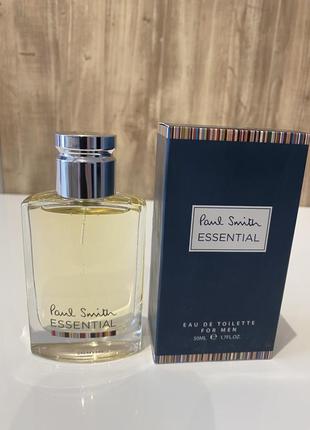 Paul smith paul smith essential (2015) туалетна вода 50 мл, оригінал
