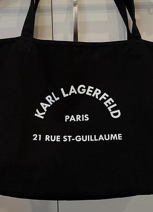 Шопер karl legerfeld