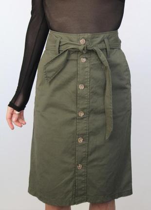 Юбка миди tom teiler 💚 2
