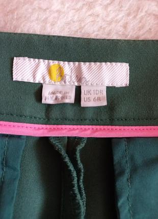 Штаны палаццо плотные с эластаном 4