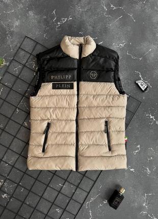 Мужская жилетка philip plein