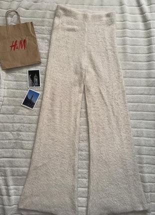 Штани теплі палаццо від nasty gal