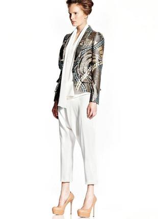 Брюки с мотней alexander mcqueen alexander mcqueen resort 2011