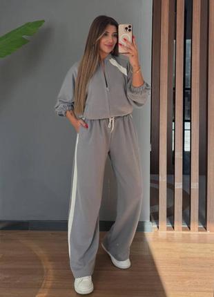 Old maney спортивный женский костюм на весну