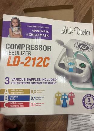Нібулайзер little doctor