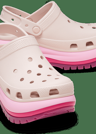 Crocs mega crush matte clog