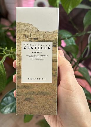 Skin1004 ампульна сироватка з екстрактом центелли азіатської  madagascar centella ampoule  100ml