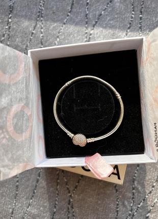 Новый браслет pandora