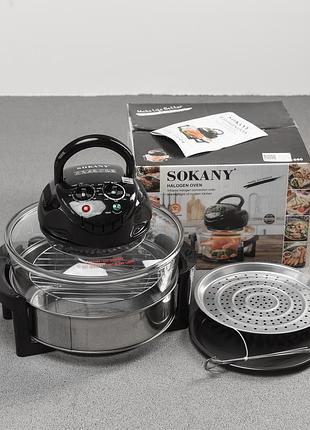 Мультипеч-духовка sokany sk-560-bs мт5131(k9 - 00)